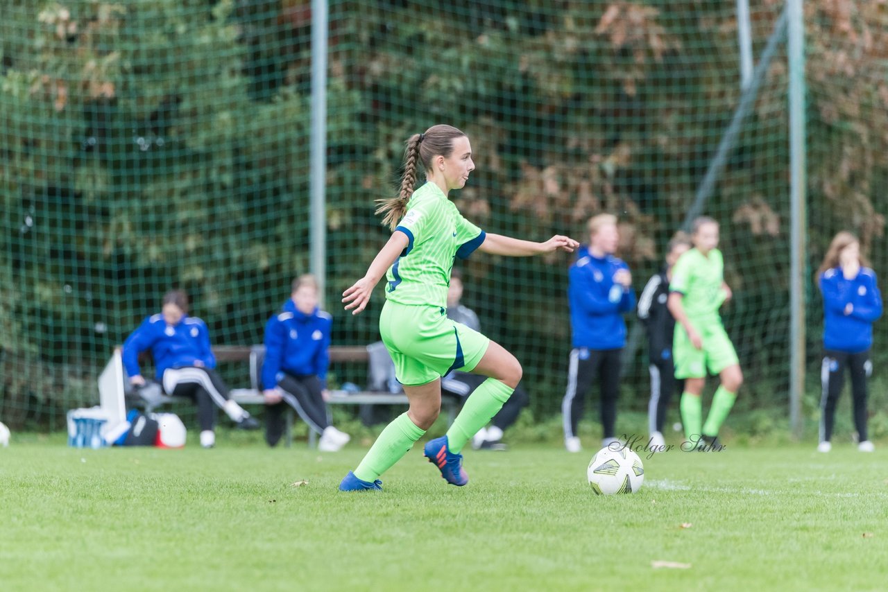 Bild 169 - wBK Hamburger SV - VfL Wolfsburg : Ergebnis: 0:5